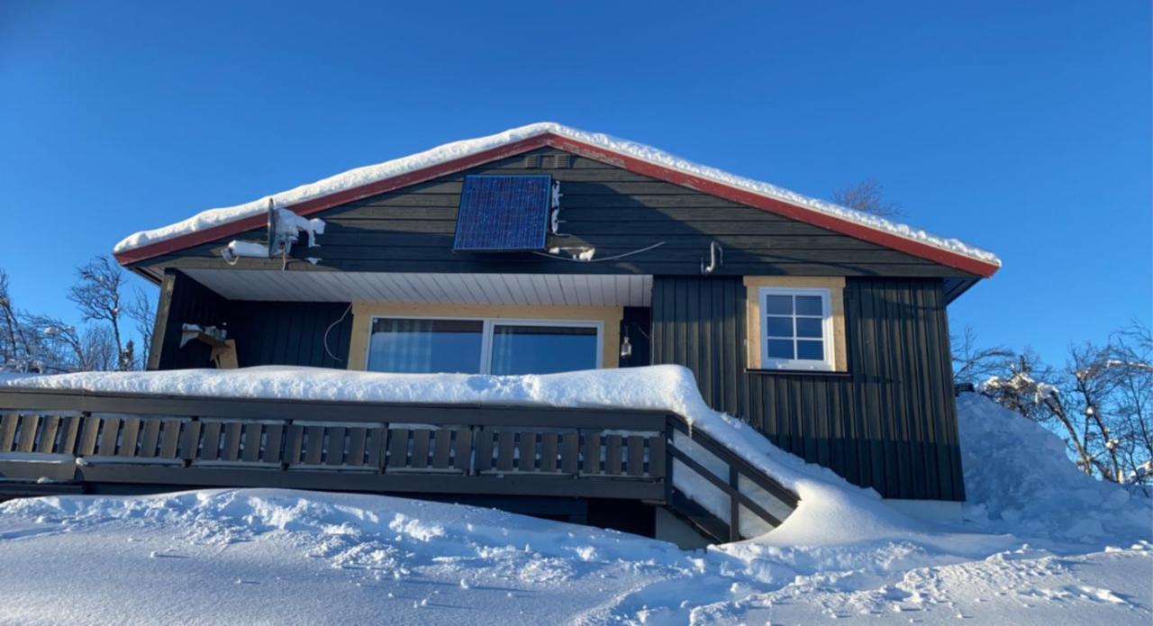 Cabin In The Mountain, Outstanding View & Solar Energy Vollen Esterno foto
