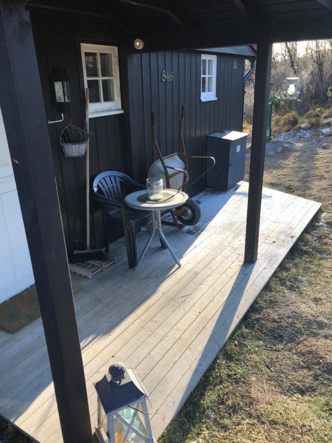 Cabin In The Mountain, Outstanding View & Solar Energy Vollen Esterno foto