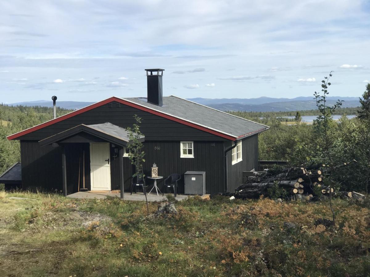 Cabin In The Mountain, Outstanding View & Solar Energy Vollen Esterno foto