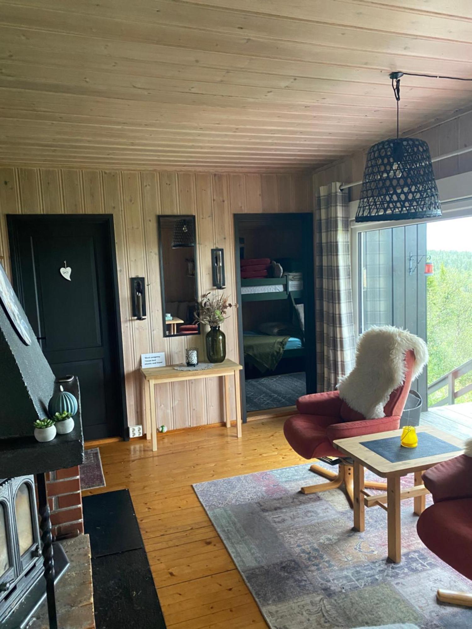 Cabin In The Mountain, Outstanding View & Solar Energy Vollen Esterno foto