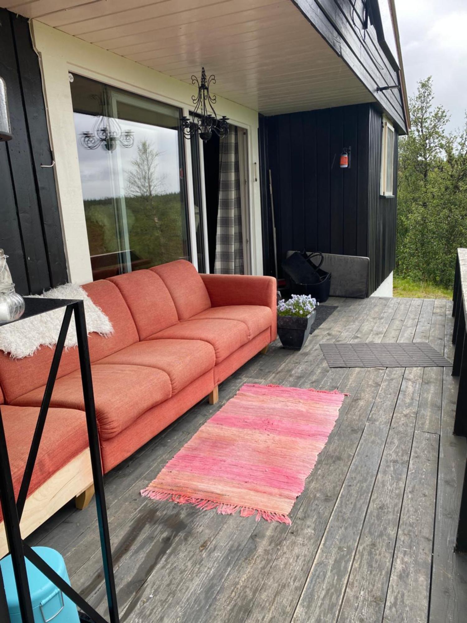 Cabin In The Mountain, Outstanding View & Solar Energy Vollen Esterno foto